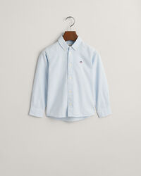 Camisa Oxford às riscas Shield Kids