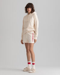 Cal&ccedil;&otilde;es Logo Retro Flag