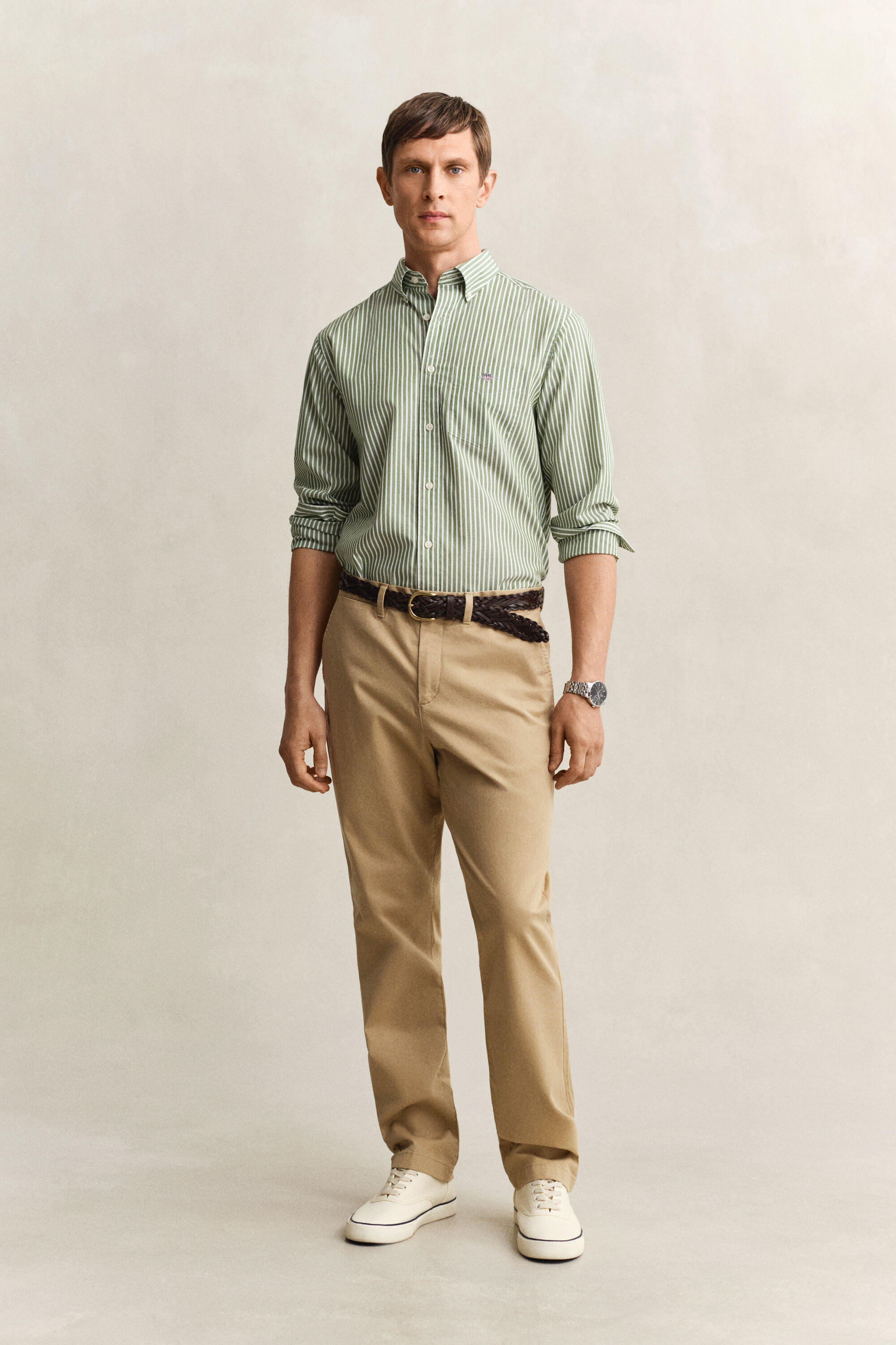 Calças chino Classic regular fit