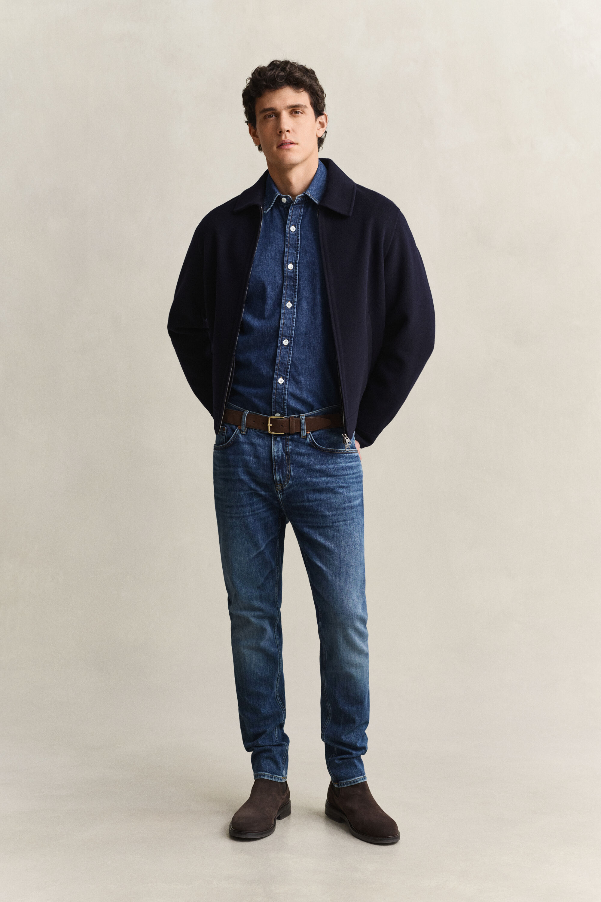 Calças de ganga slim fit