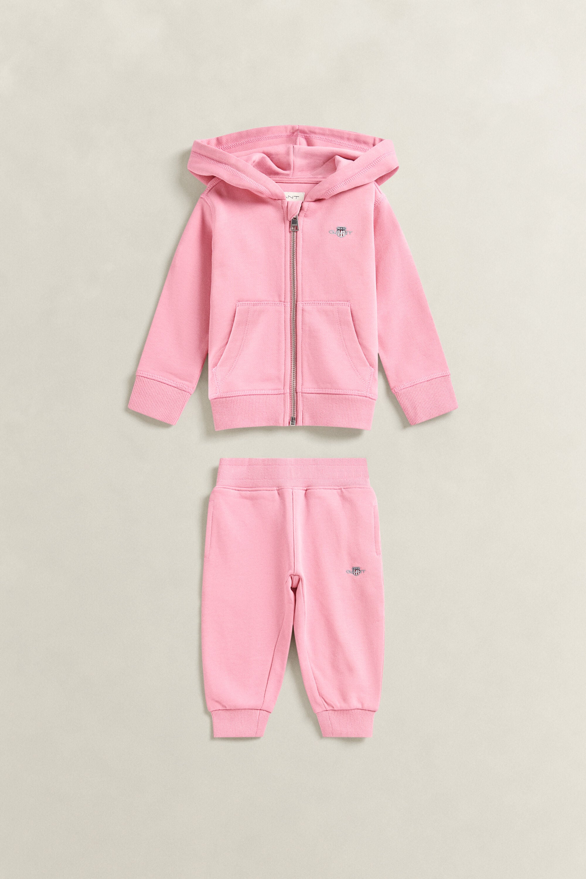 Conjunto de calças desportivas e sweatshirt com capuz Shield Girls