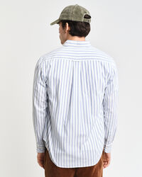 Camisa Oxford Archive às riscas regular fit