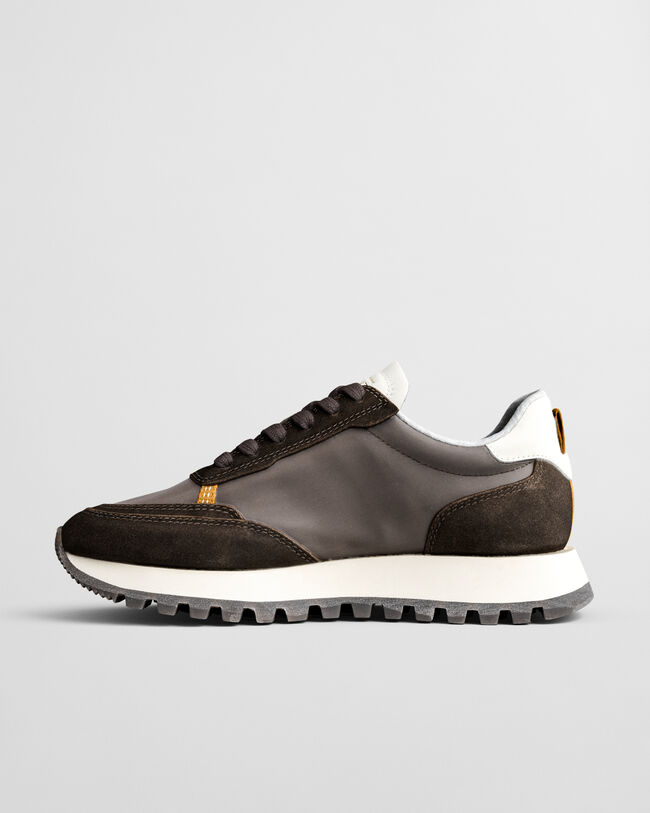 T&eacute;nis em camur&ccedil;a e nylon Caffay