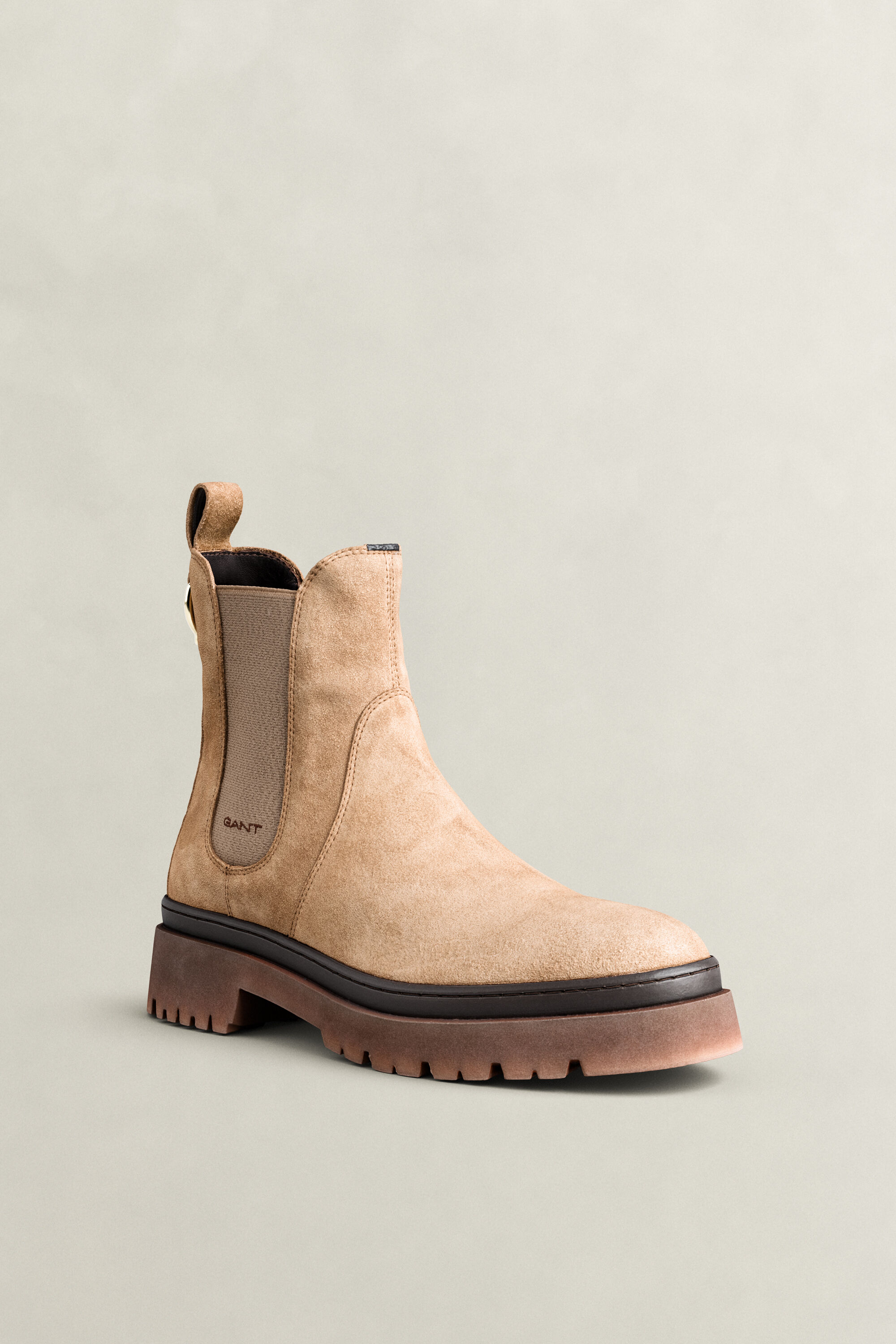 Botas Chelsea em camurça Aligrey