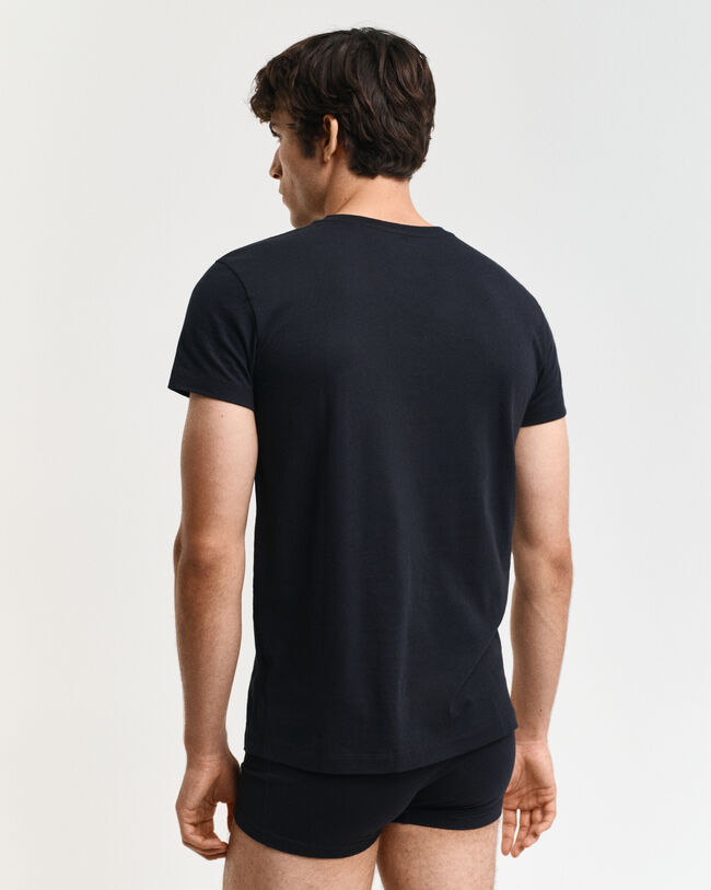 Pack de duas t-shirts com decote em V