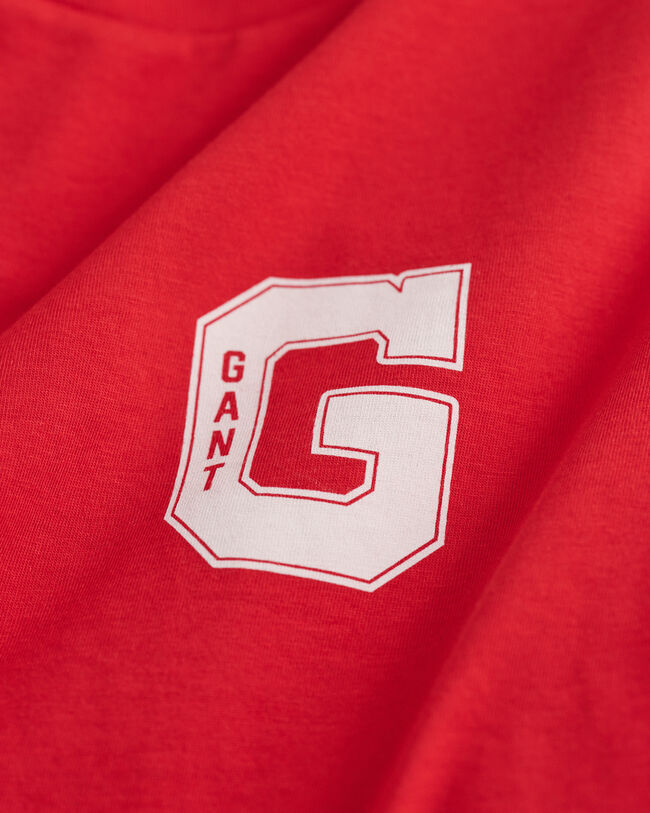 T-shirt de manga comprida com decote redondo G