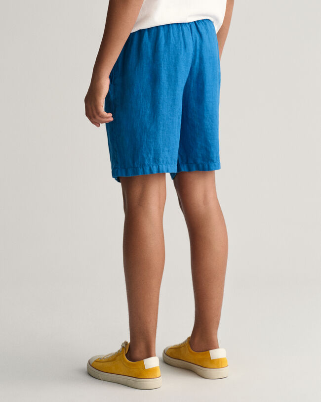 Calções de linho Teens