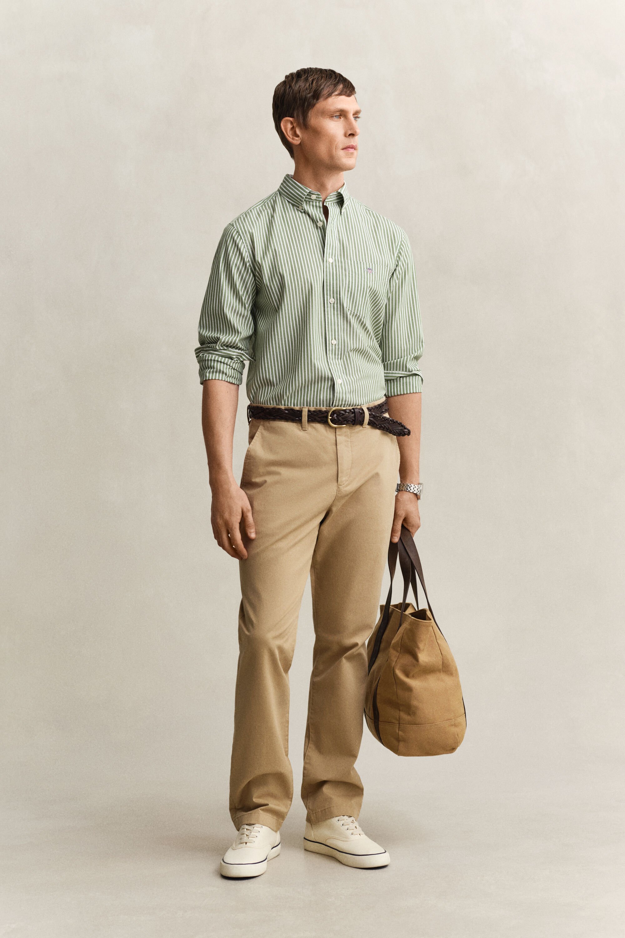 Calças chino Classic regular fit