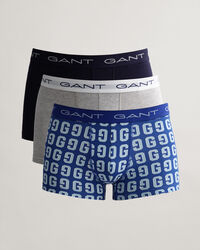 Pack de três boxers GANT Varsity G Logo