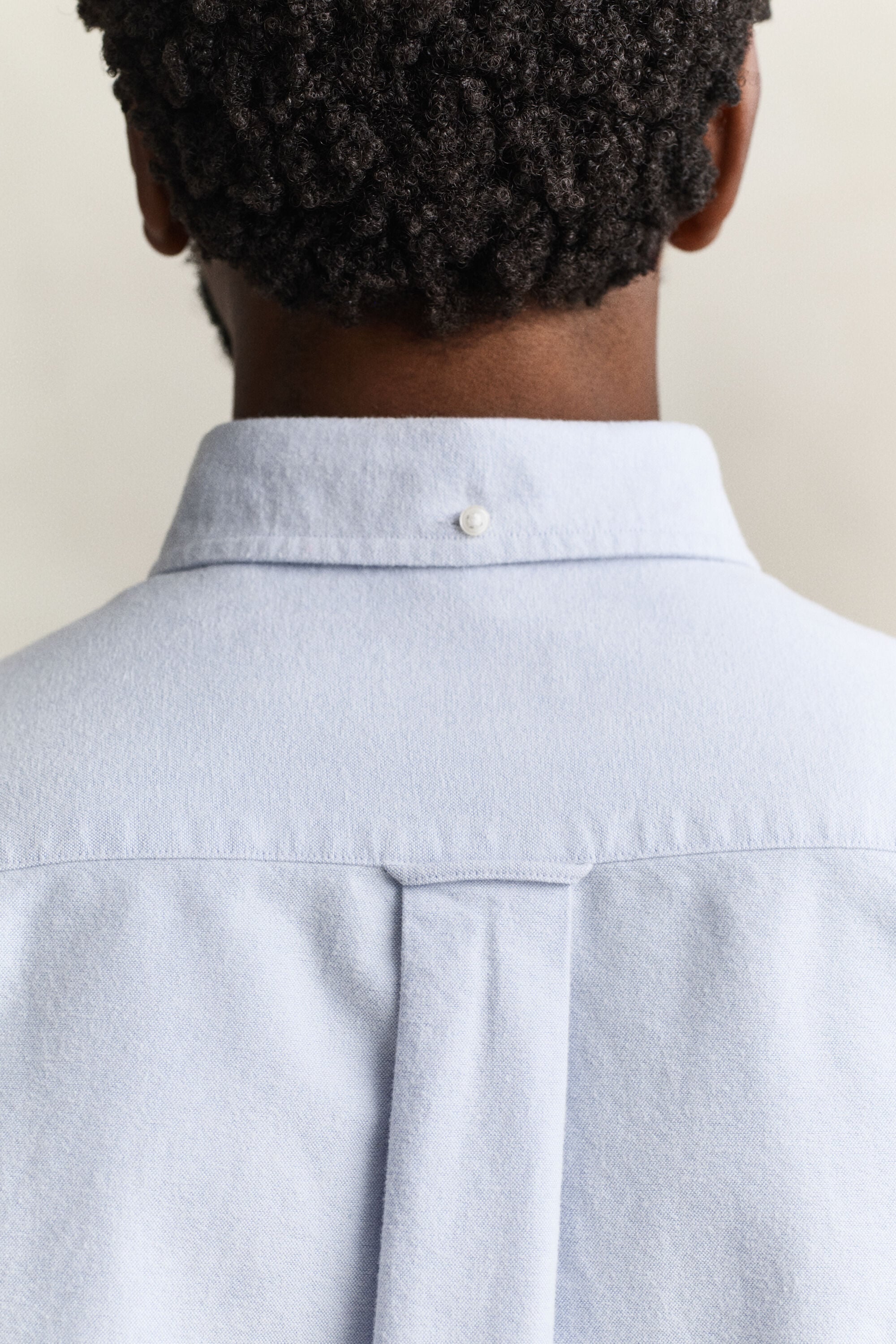 Camisa Oxford escovada