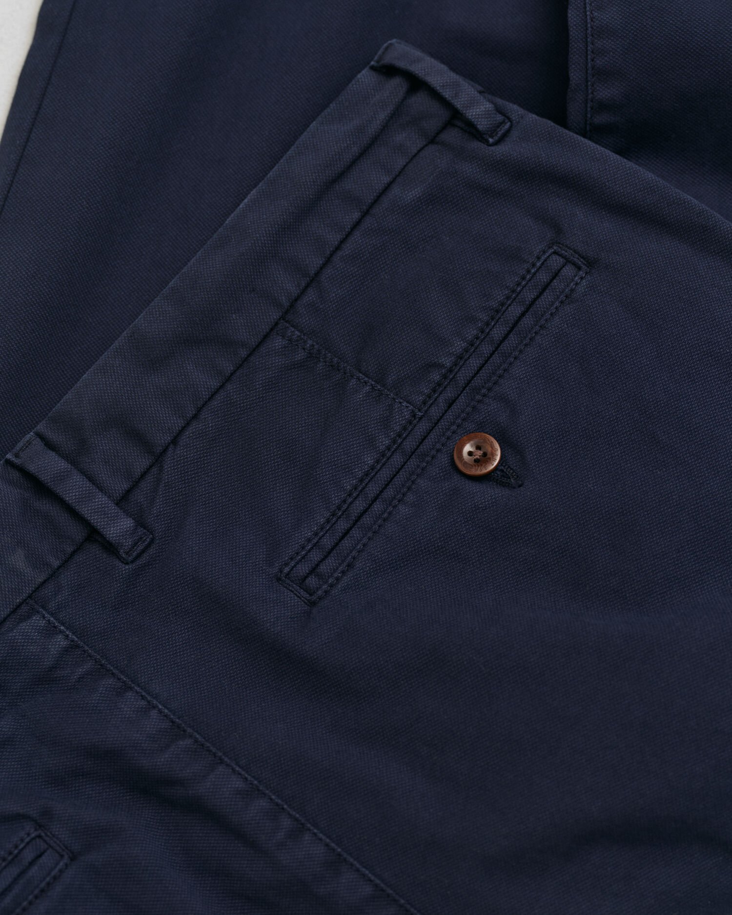 Calças chino Dobby Structured slim fit