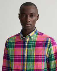 Camisa madras Indian regular fit