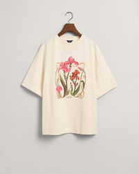 T-shirt com estampado Iris