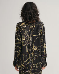 Blusa com decote em V Line Drawing