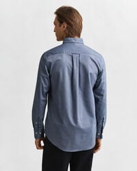 Camisa Oxford clássica regular fit