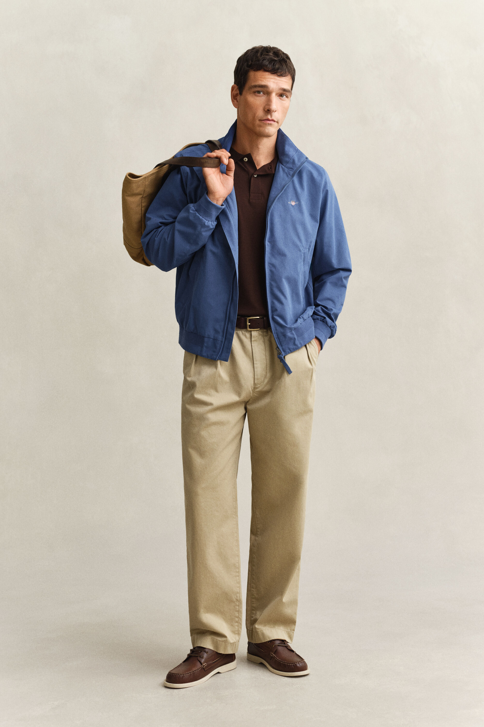 Casaco Hampshire leve