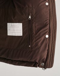 Blus&atilde;o acolchoado curto Teen Girls