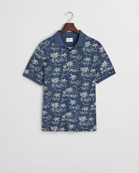 Polo com estampado GANT Island