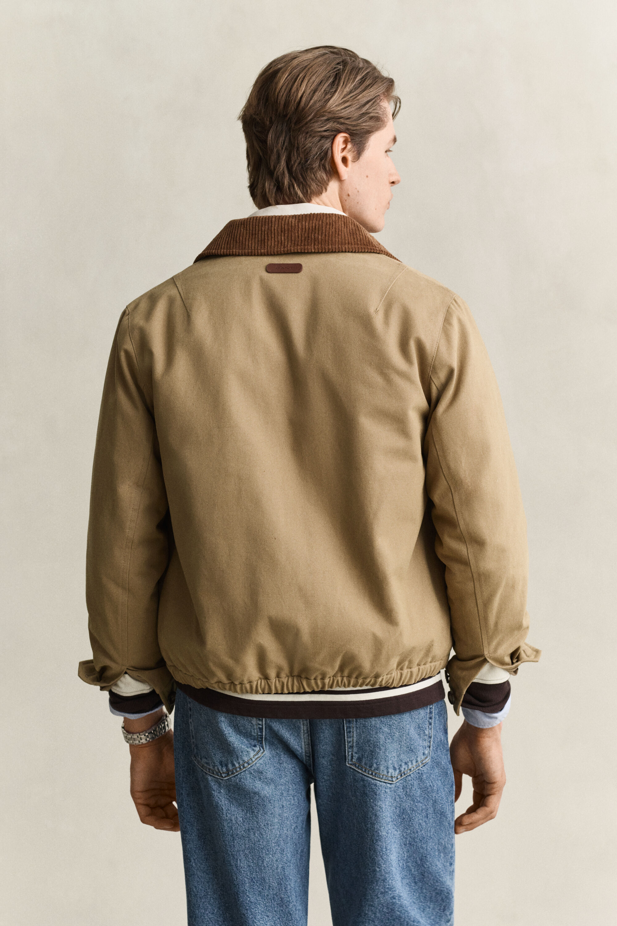Casaco Harrington Moleskin