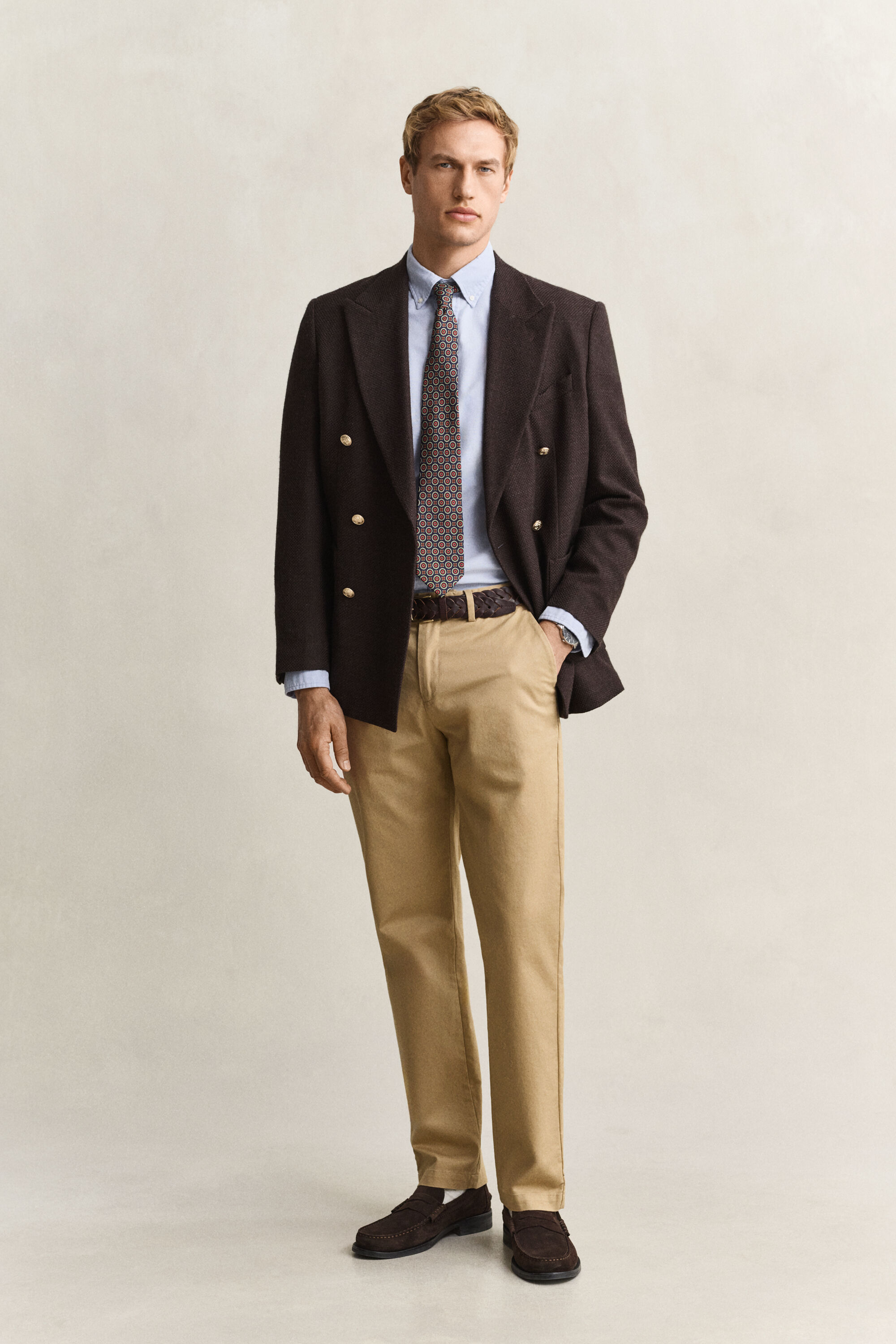 Camisa Oxford Classic slim fit