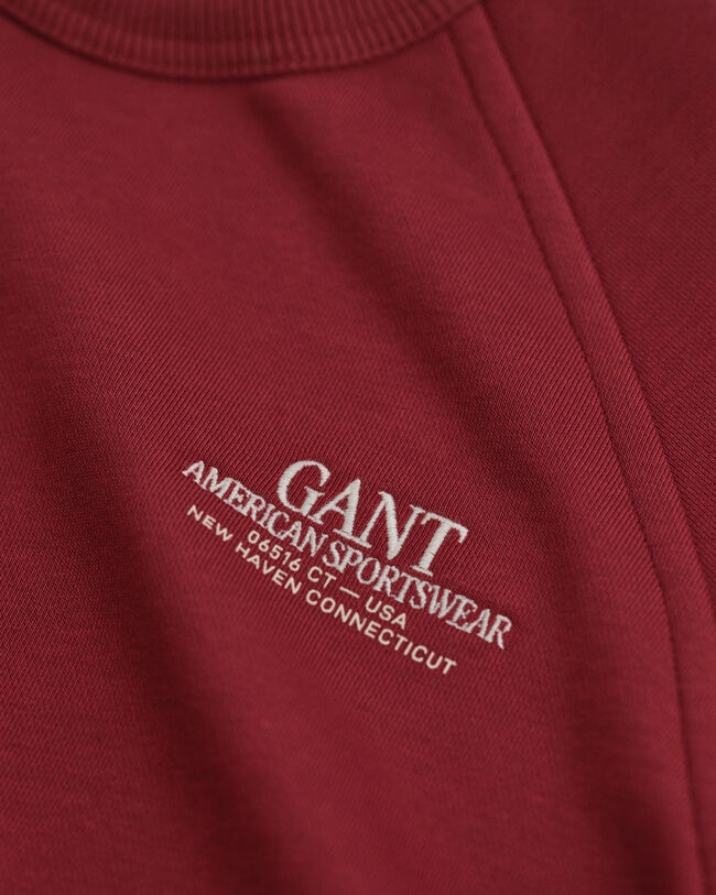 Sweatshirt com decote redondo Graphic Teens