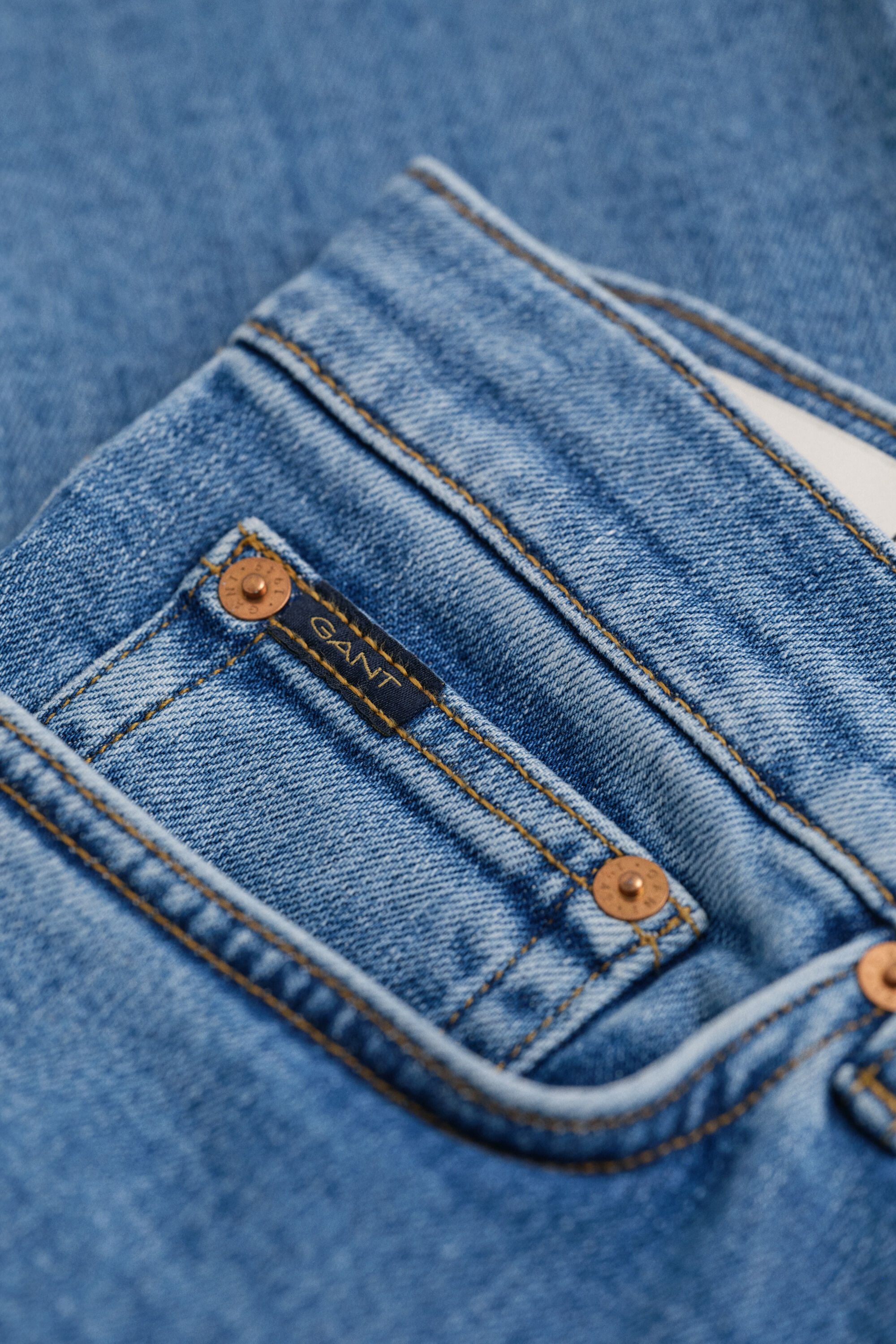 Calças de ganga Clean Wash slim fit