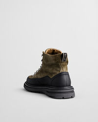 Botas de cano médio em camurça Hillprep