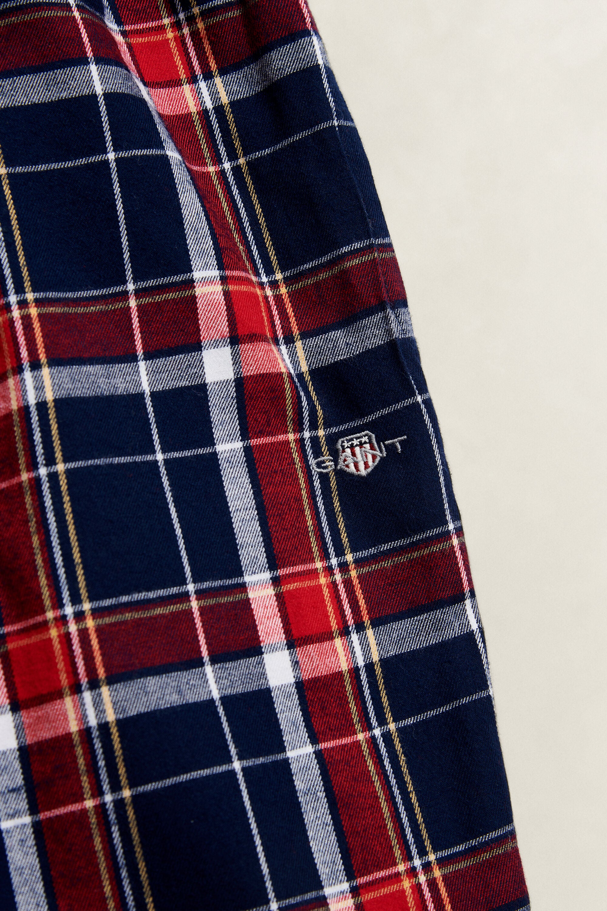 Pijama de flanela Teen Boys