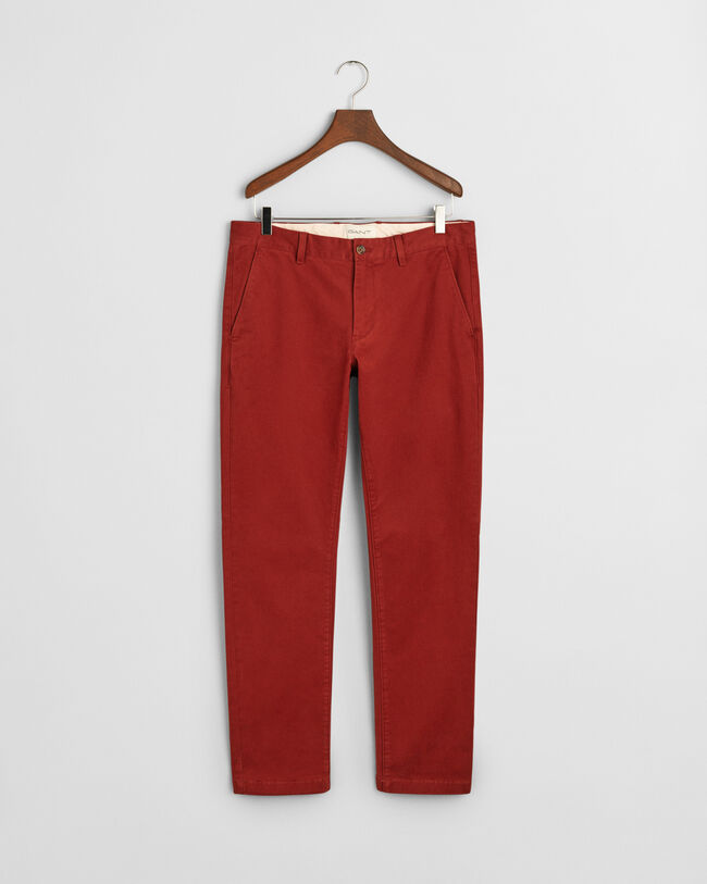 Cal&ccedil;as chino super confort&aacute;veis slim fit