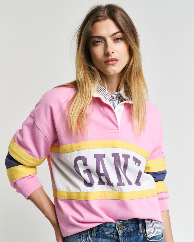 Rugger com bloco de cor