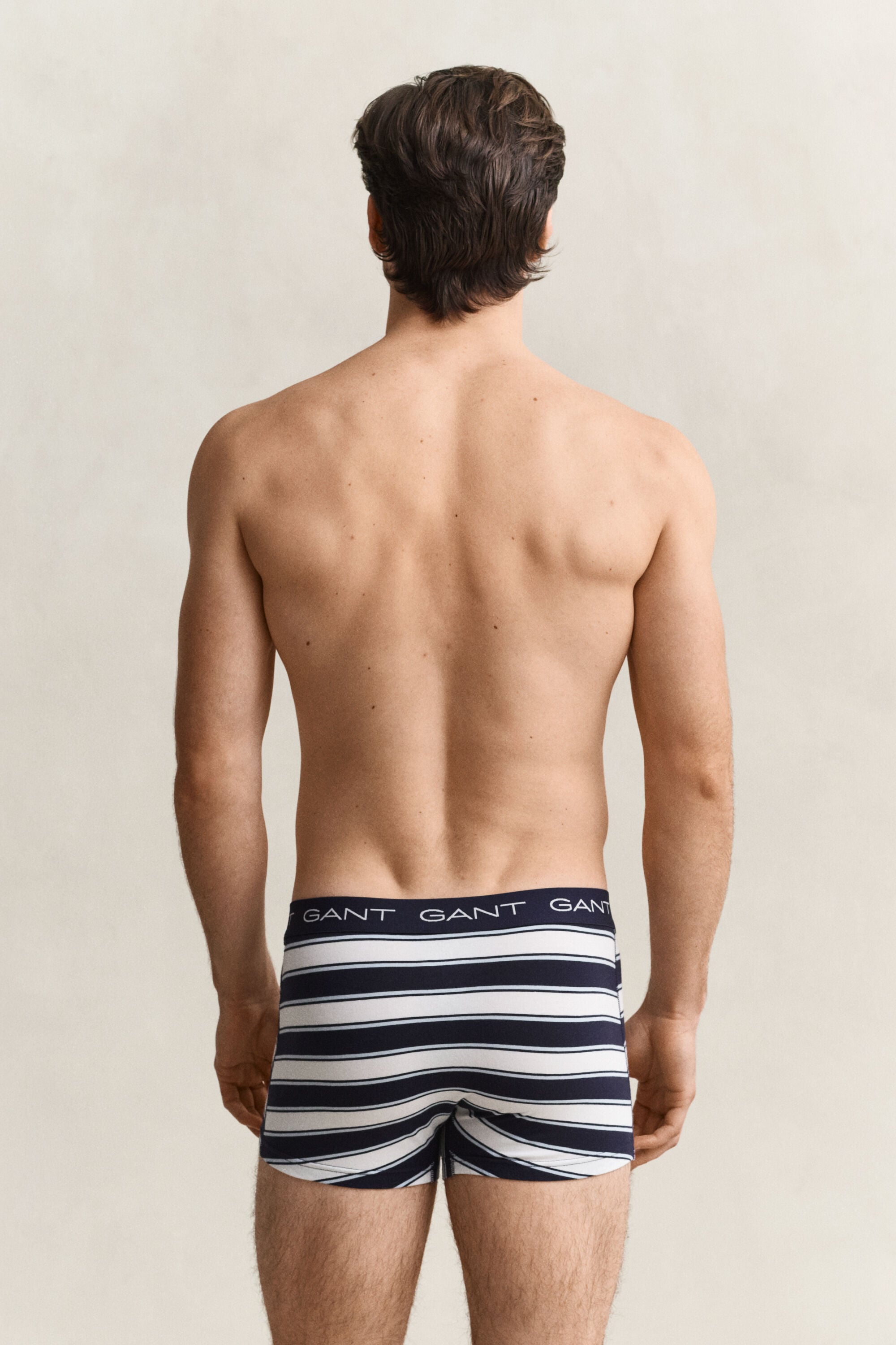 Pack de 3 pares de boxers às riscas