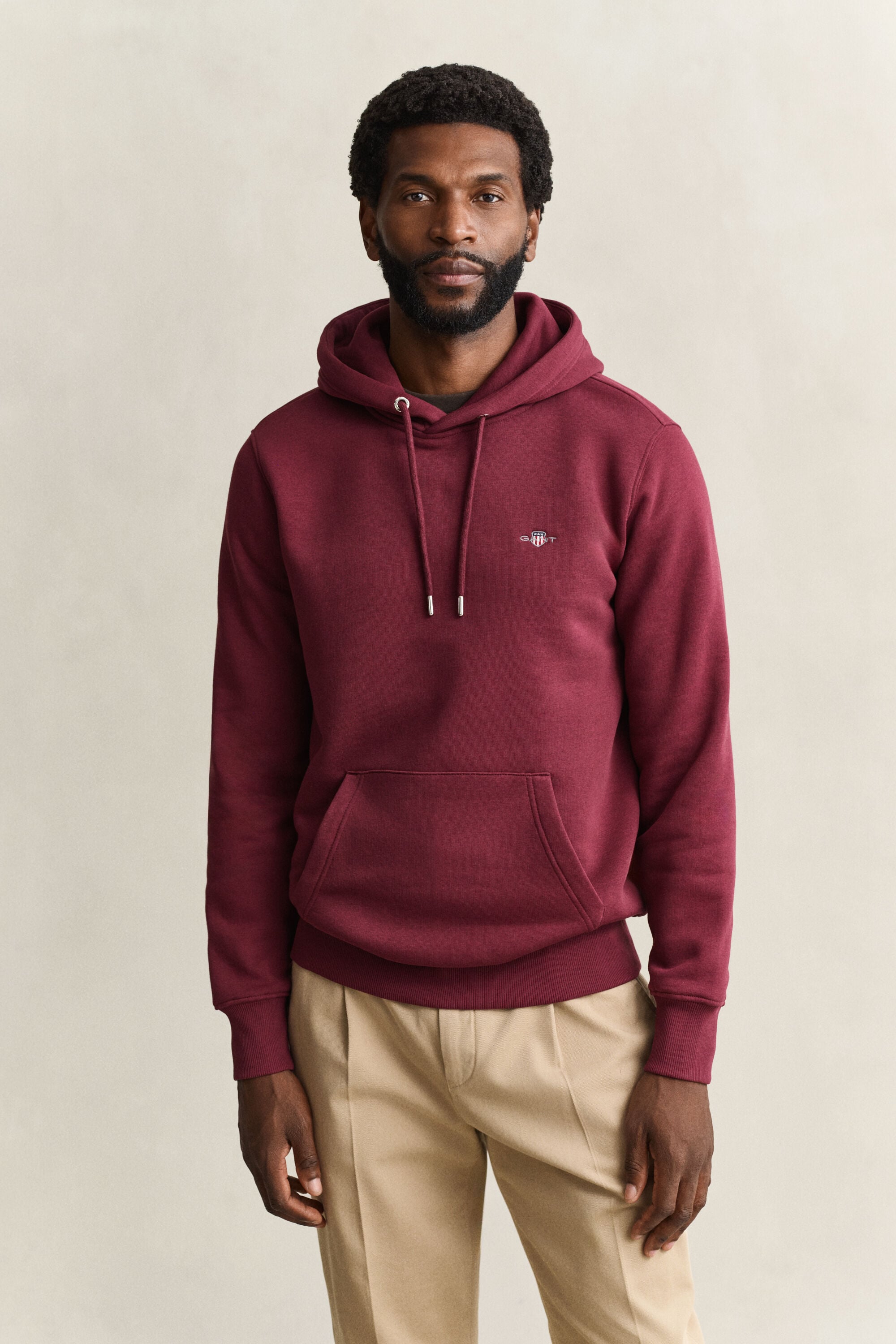 Sweatshirt com capuz Shield