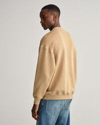 Sweatshirt com decote redondo USA Graphic