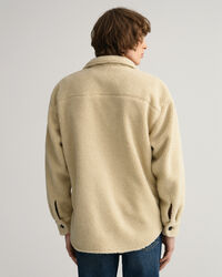 Sobrecamisa Sherpa oversized