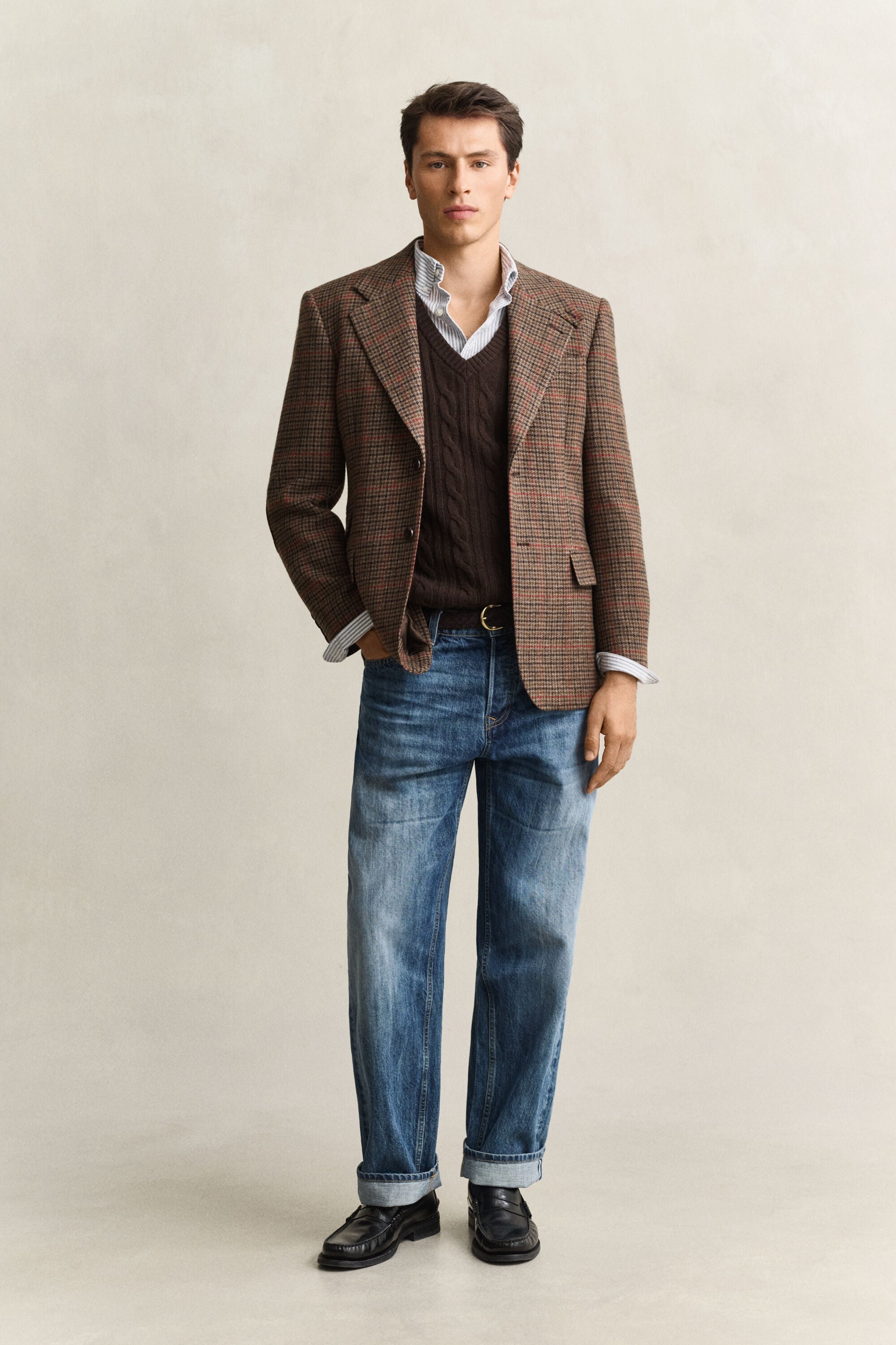 Blusão desportivo British Tweed
