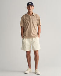 Polo em jersey Sunfaded