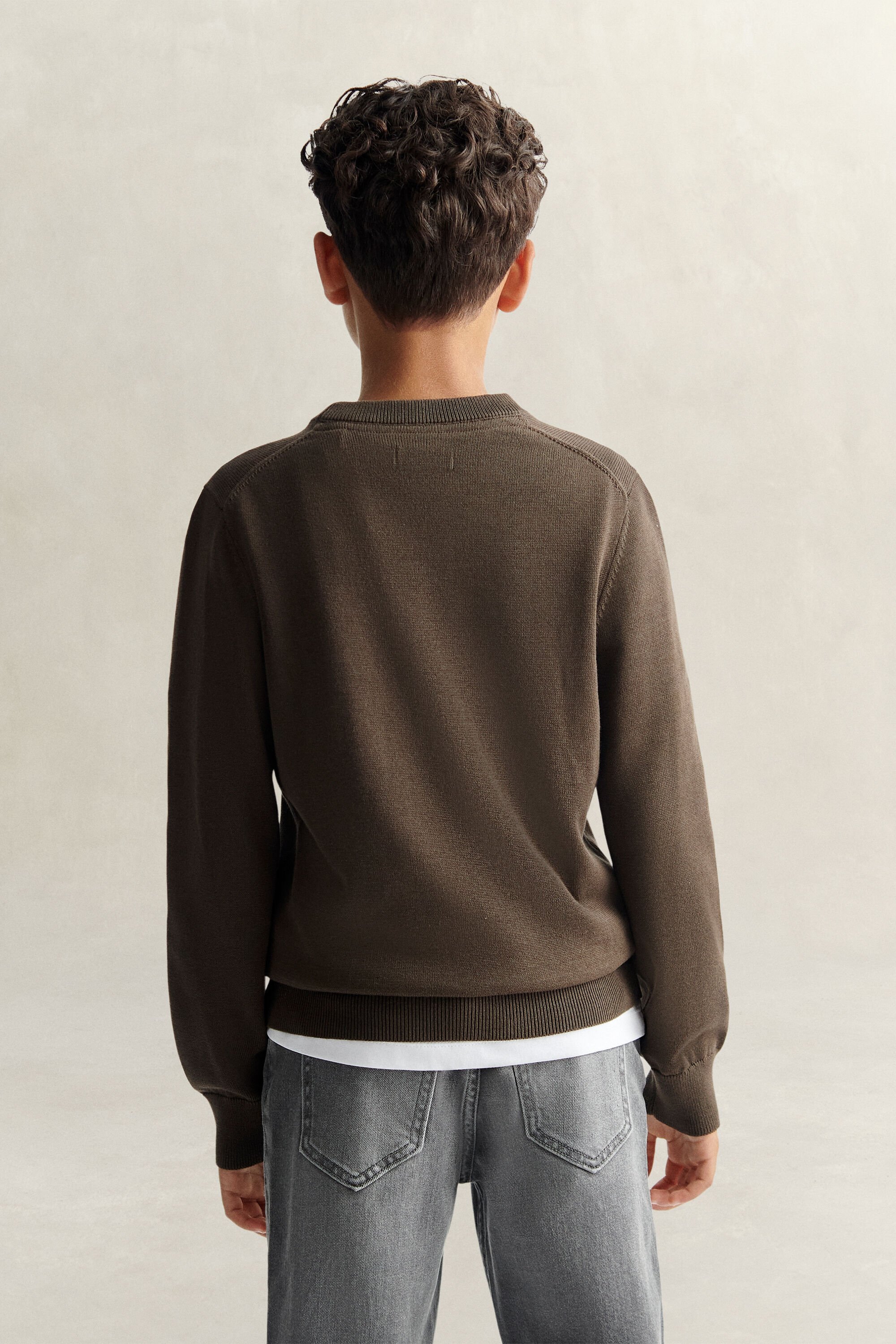 Camisola de malha Shield Teen Boys