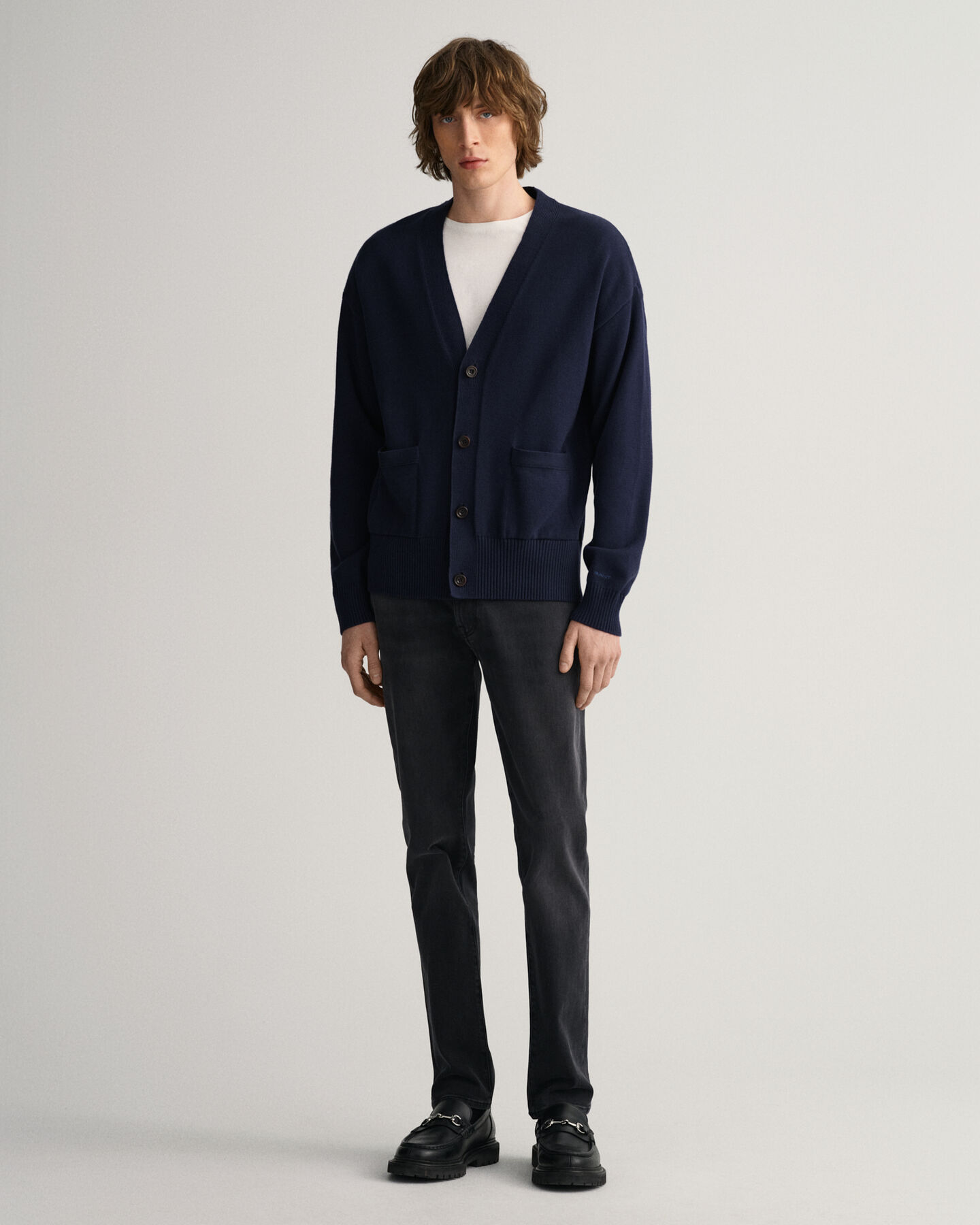 Casaco de malha em algodão supima