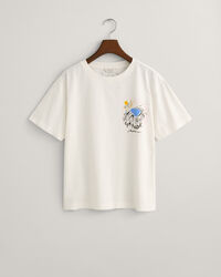 T-shirt com estampado Grande Mare