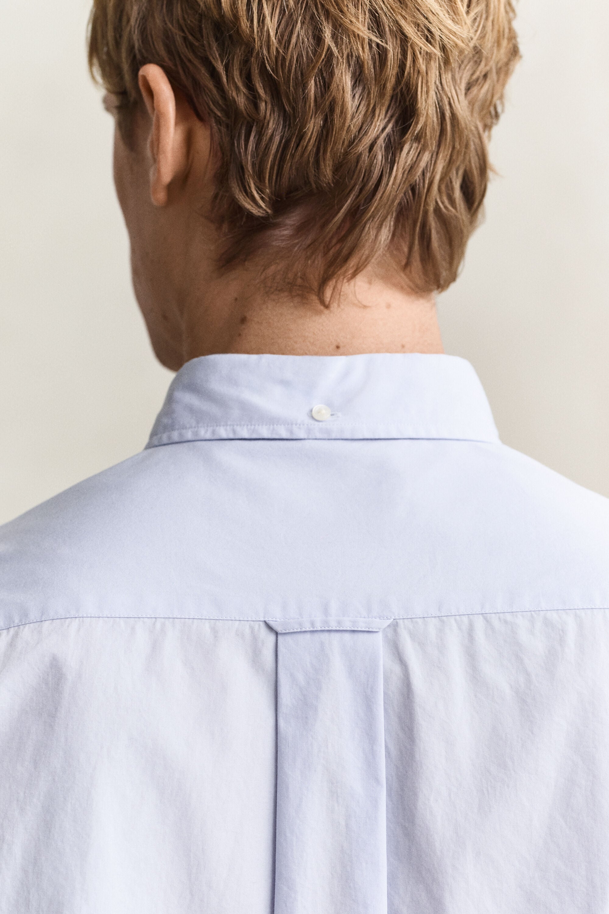 Camisa de popelina Classic regular fit