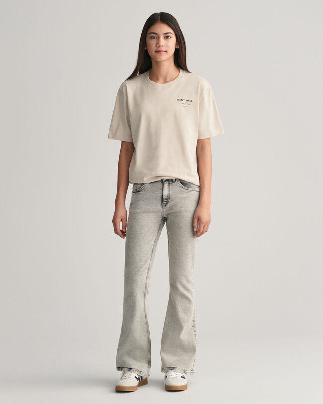 T-shirt Script Graphic Teens