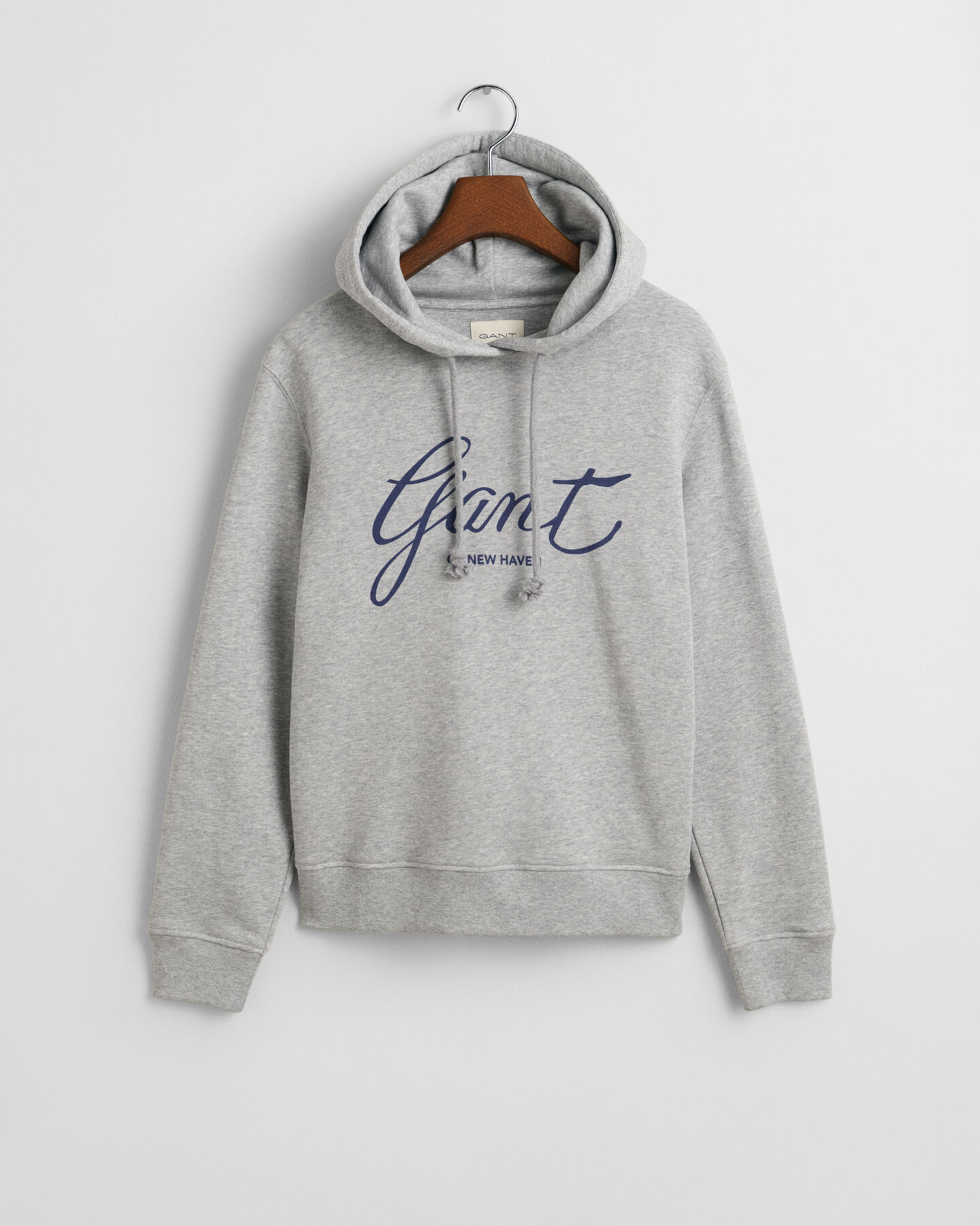 Sweatshirt com capuz Script