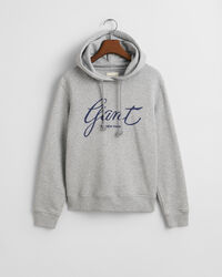 Sweatshirt com capuz Script