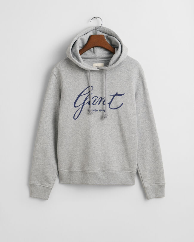 Sweatshirt com capuz Script