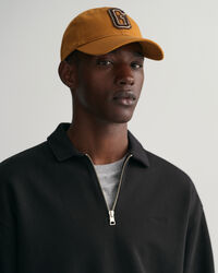 Sweatshirt com meio fecho GANT Icon