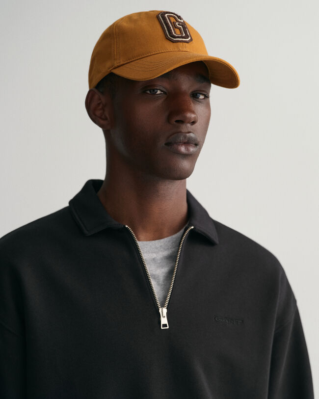 Sweatshirt com meio fecho GANT Icon