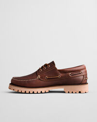 Sapatos baixos com atacadores Tratton