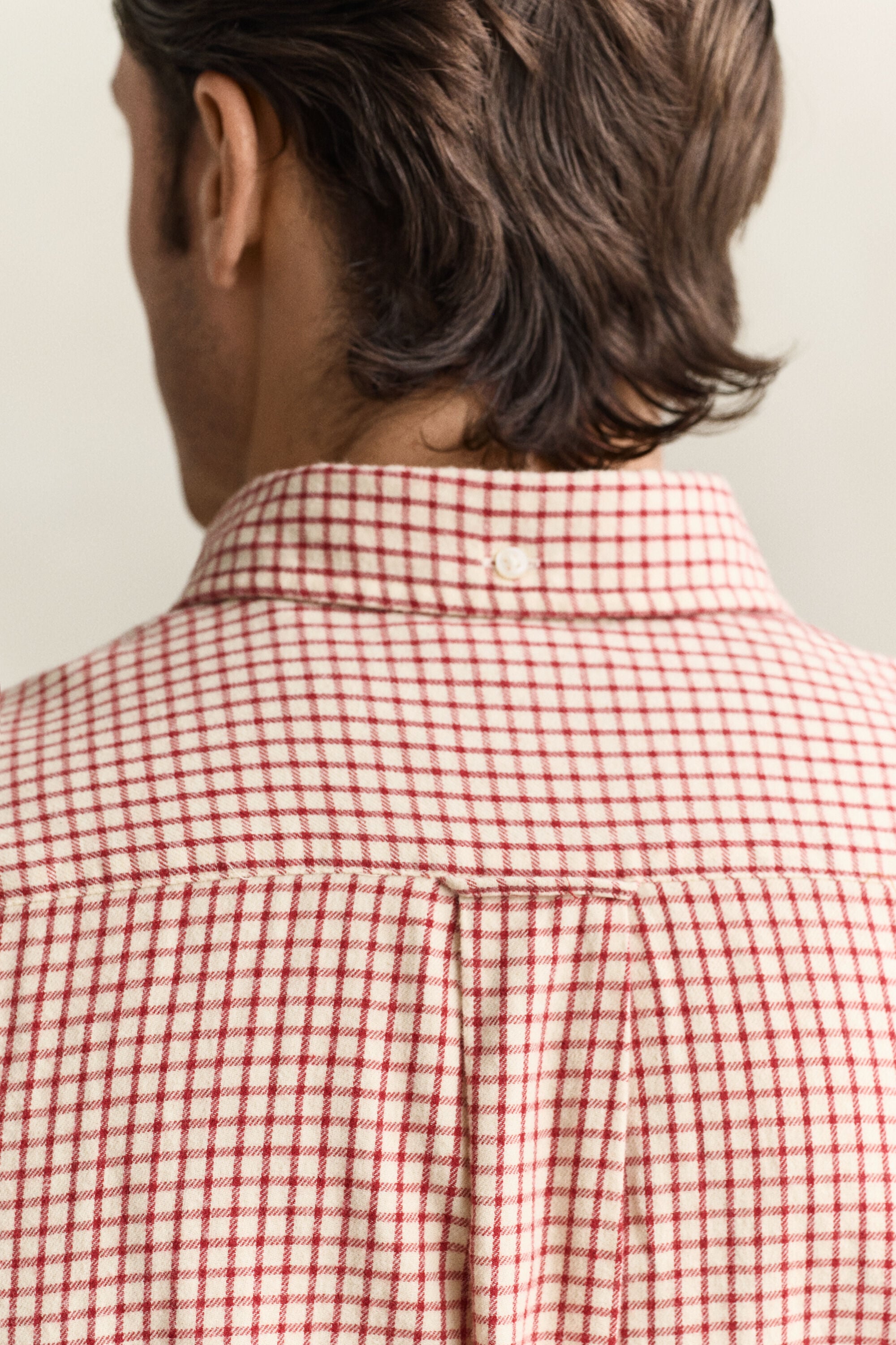 Camisa de flanela Windblown com padrão de xadrez