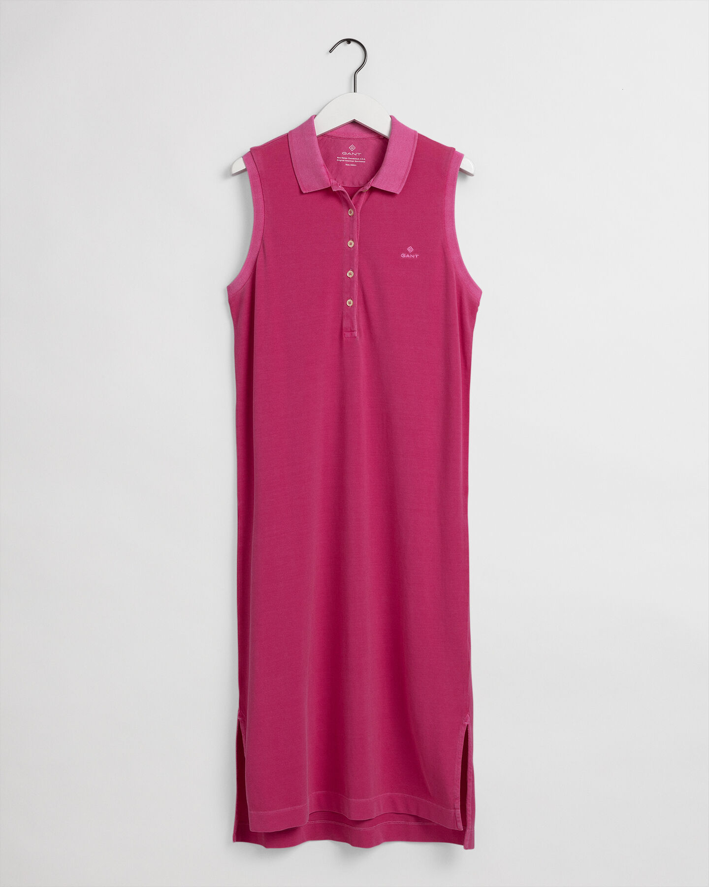 Vestido-polo piqu&eacute; Sunfaded