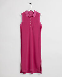 Vestido-polo piqu&eacute; Sunfaded